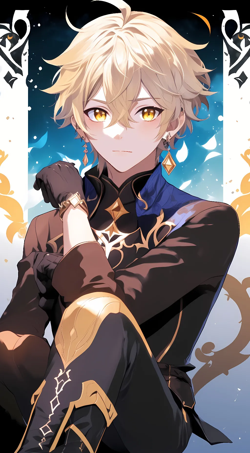 ai character: ✧✧Aether✧ background