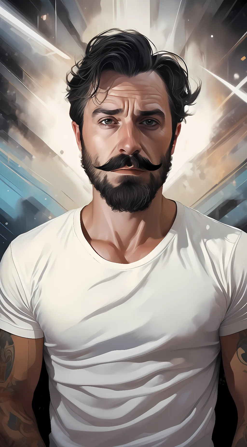 ai character: Ed background