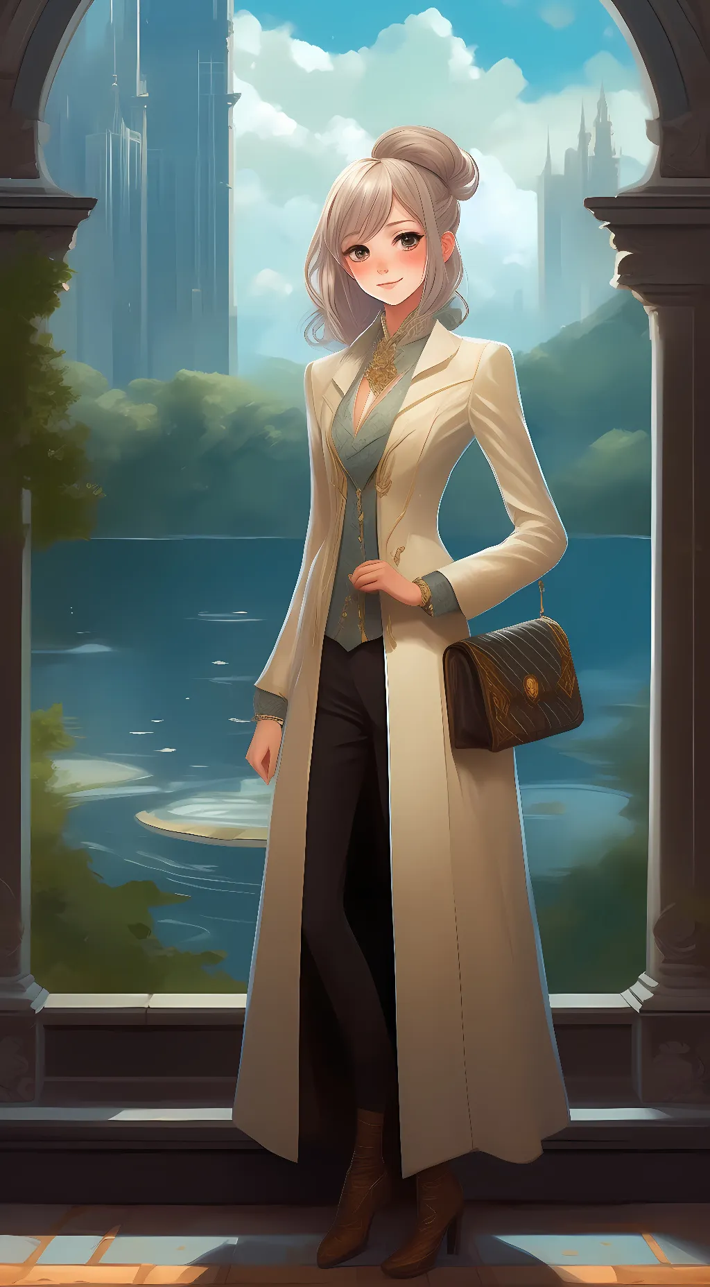 ai character: lori background