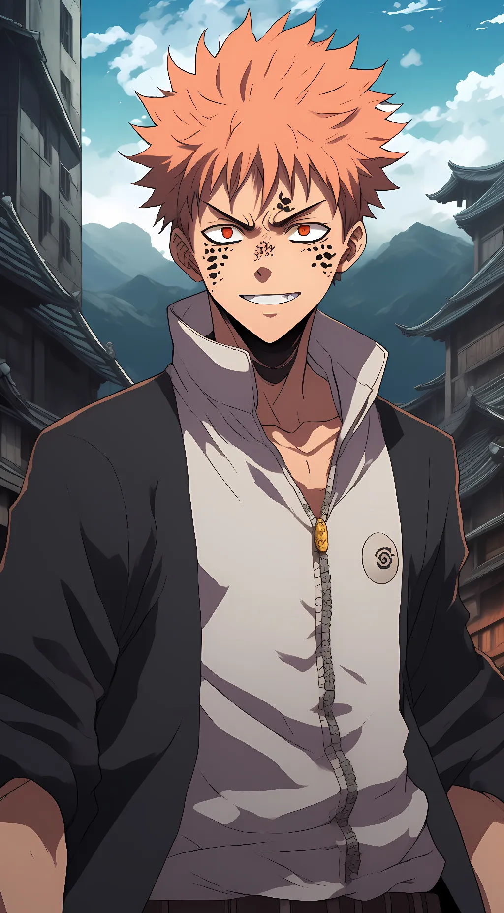 ai character: jujutsu kaisen RPG background