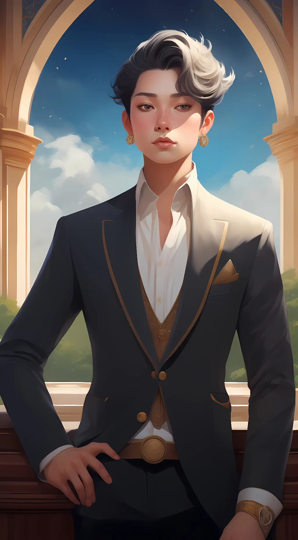 ai character: chase background