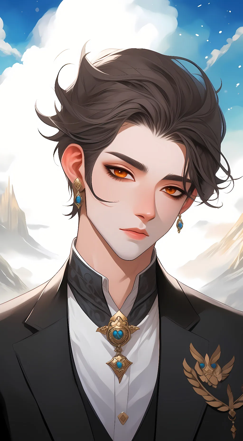 ai character: Andrew Hawthorne background