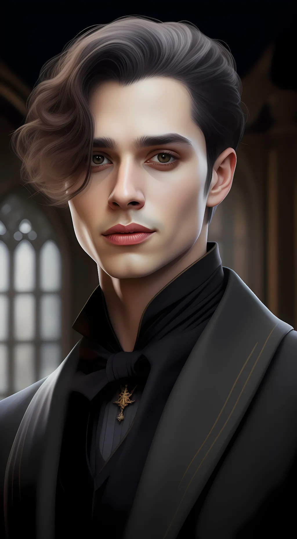 ai character: Liam Carson background