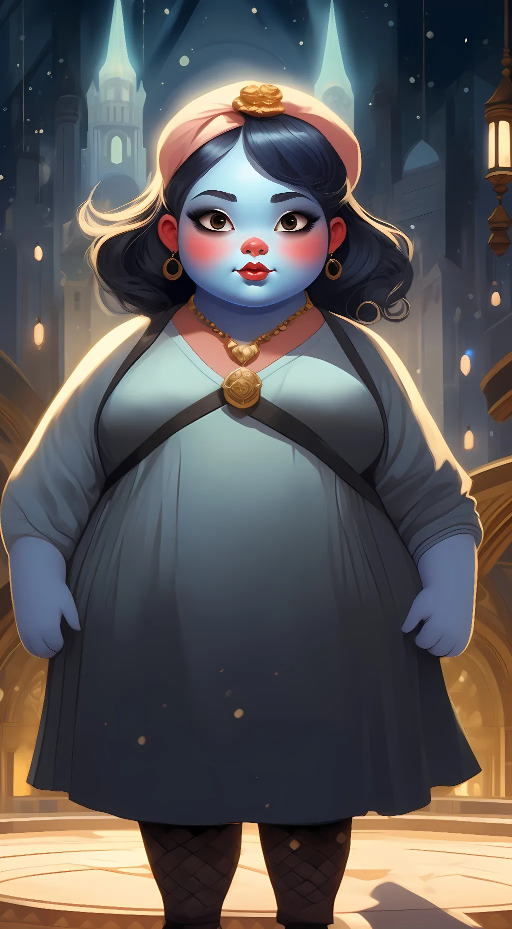 ai character: Maria background