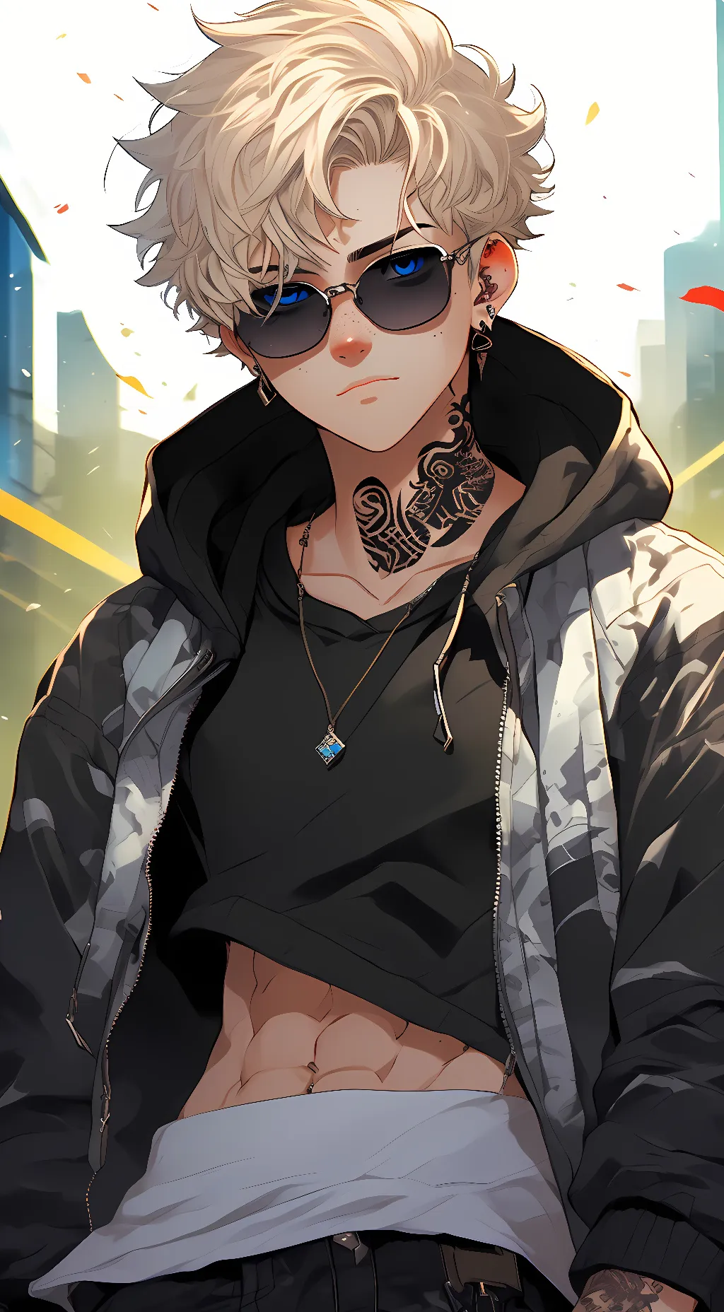 ai character: Asher background