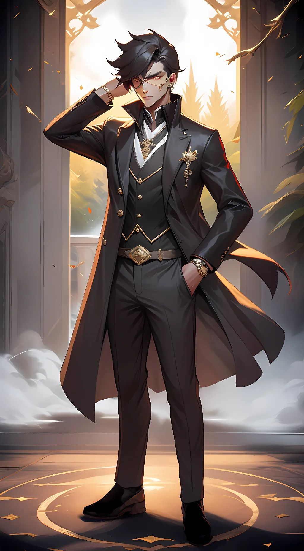 ai character: James background