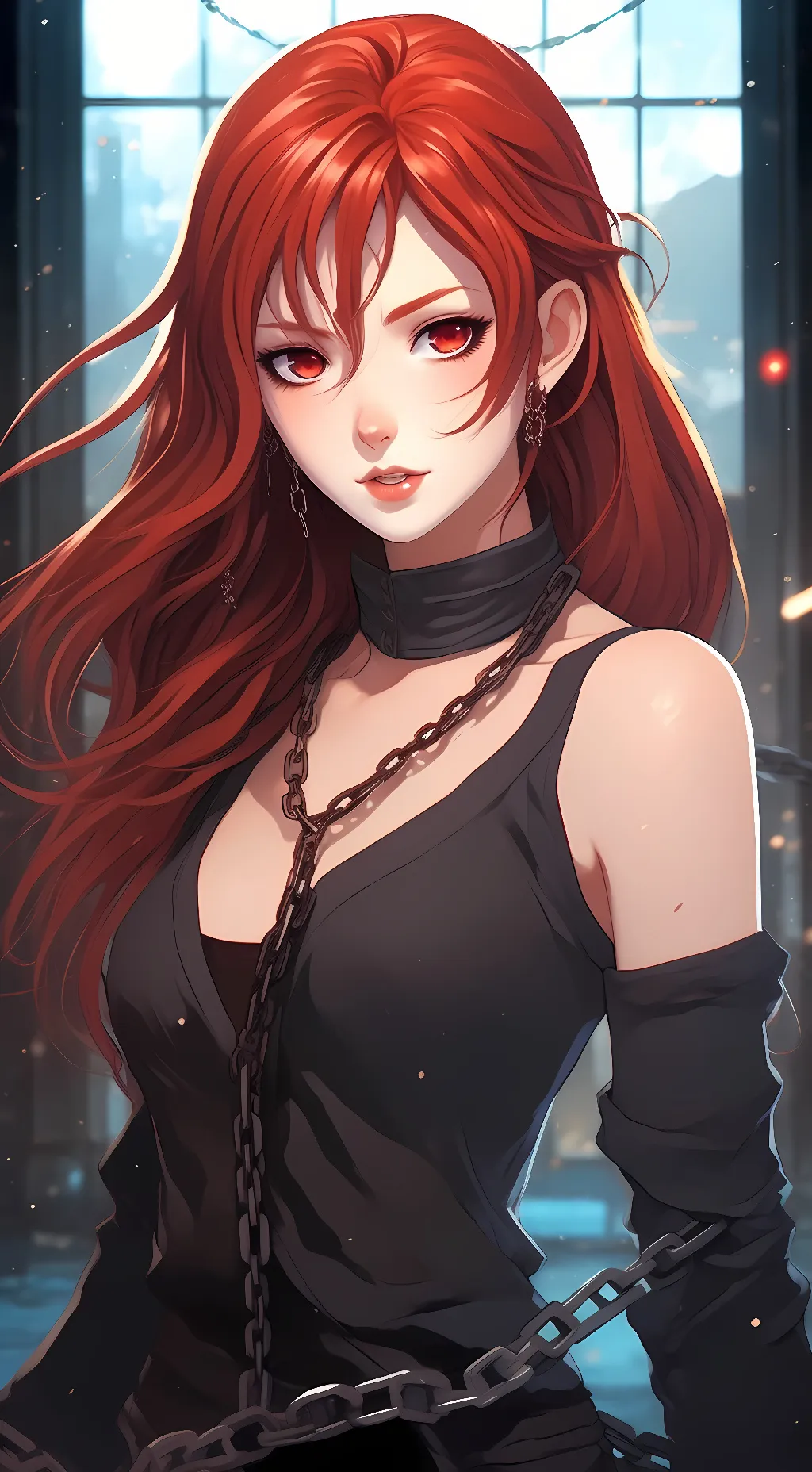 ai character: Aria background