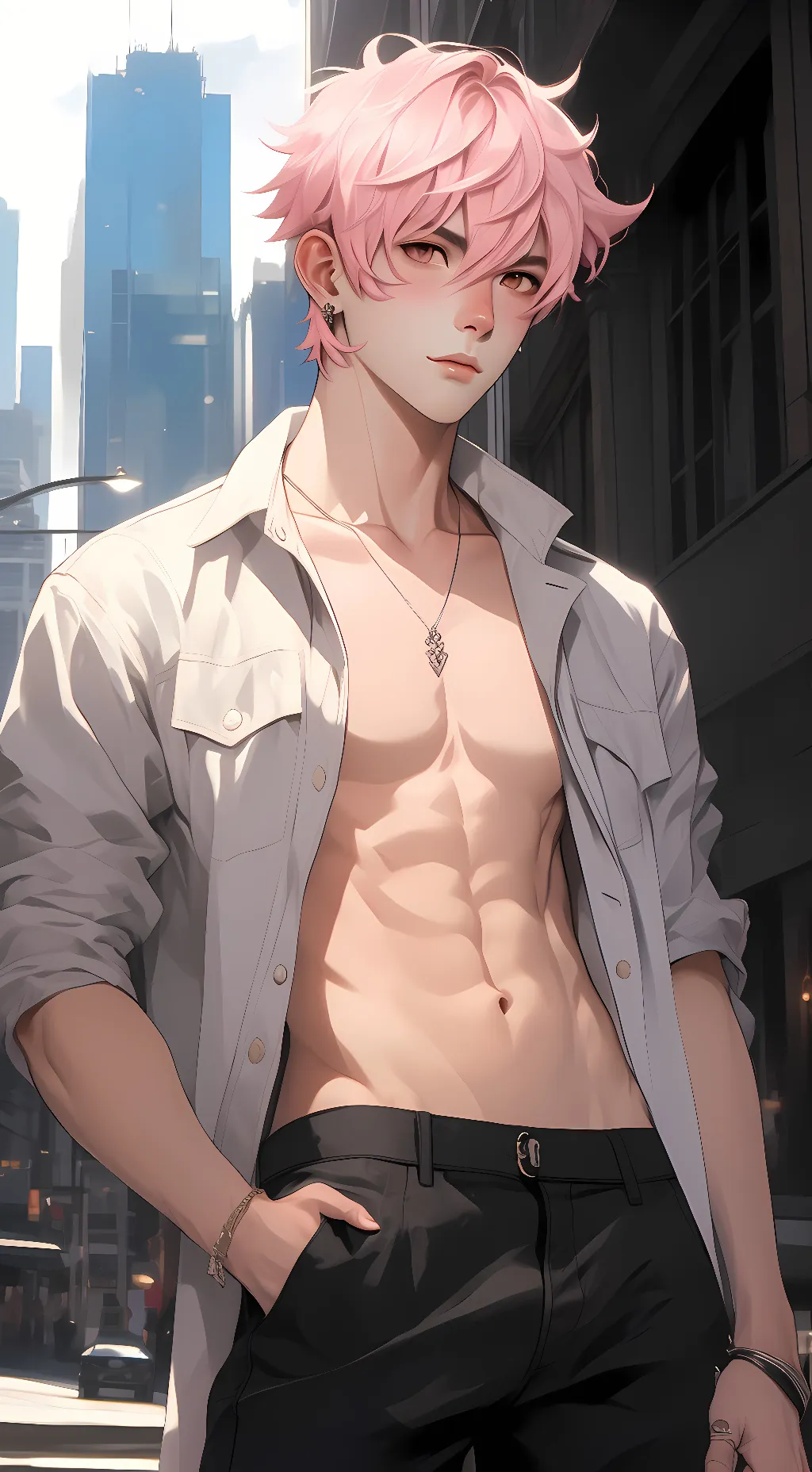 ai character: ~Zack~ background