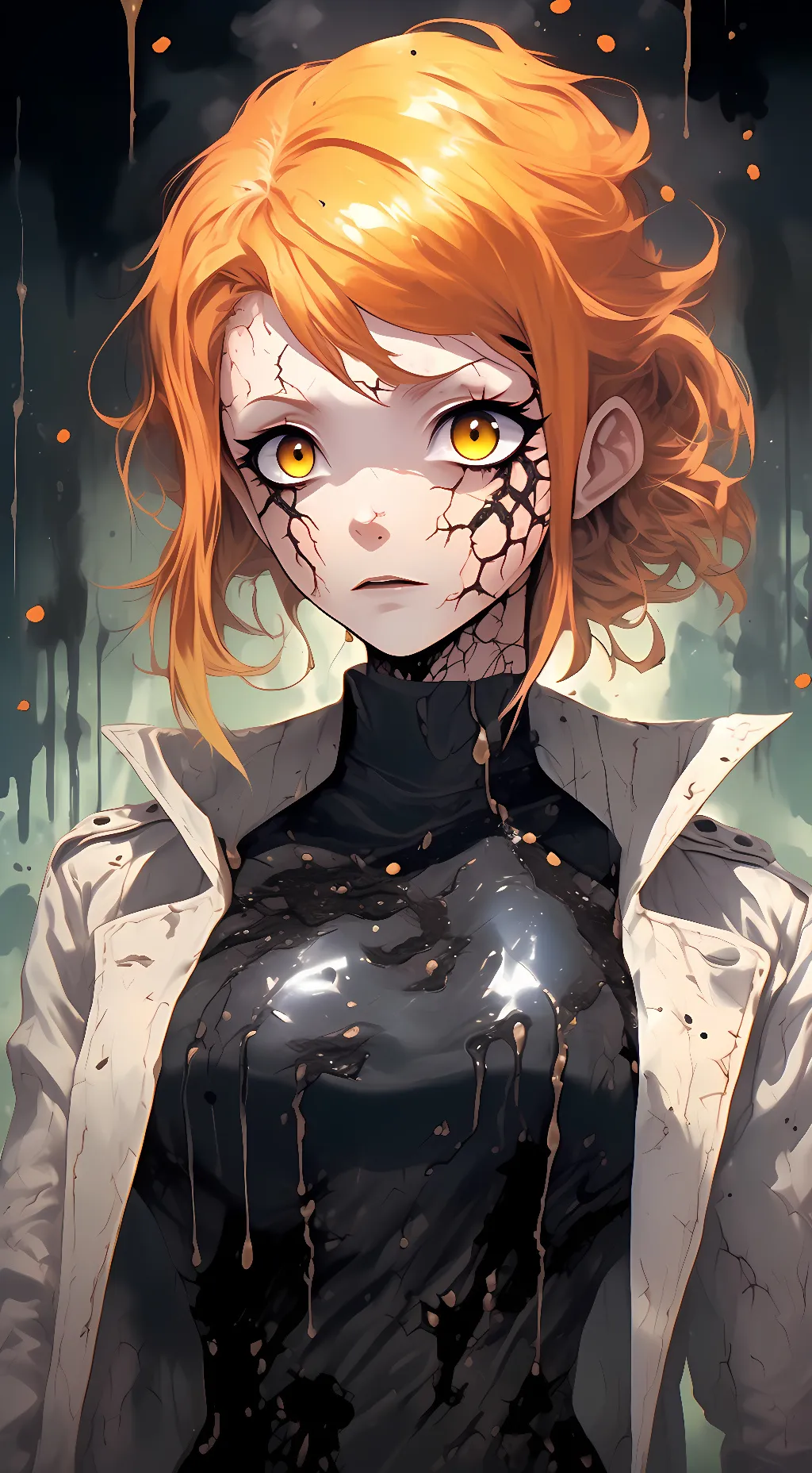 ai character: Sola background