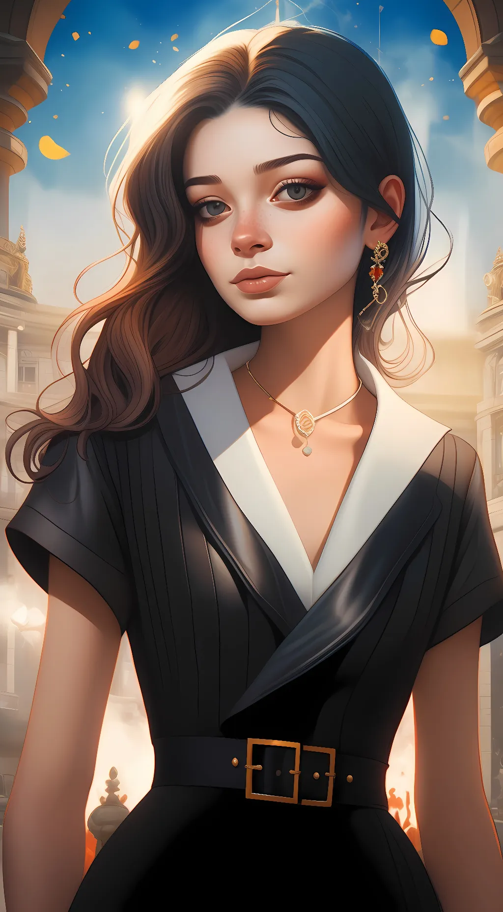 ai character: Neveda background