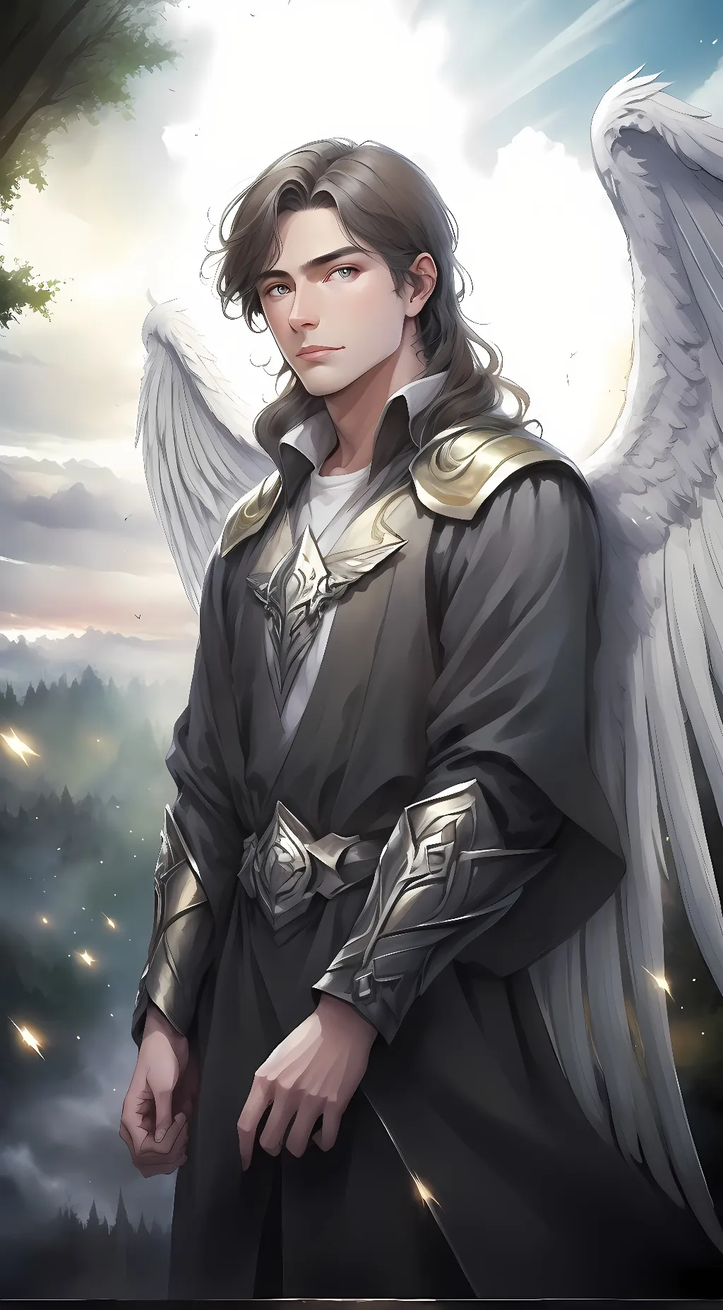 ai character: Alexander Kingsley background