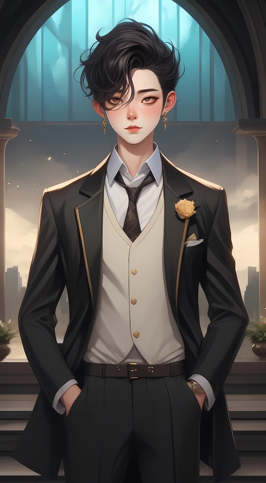 ai character: Joshua background