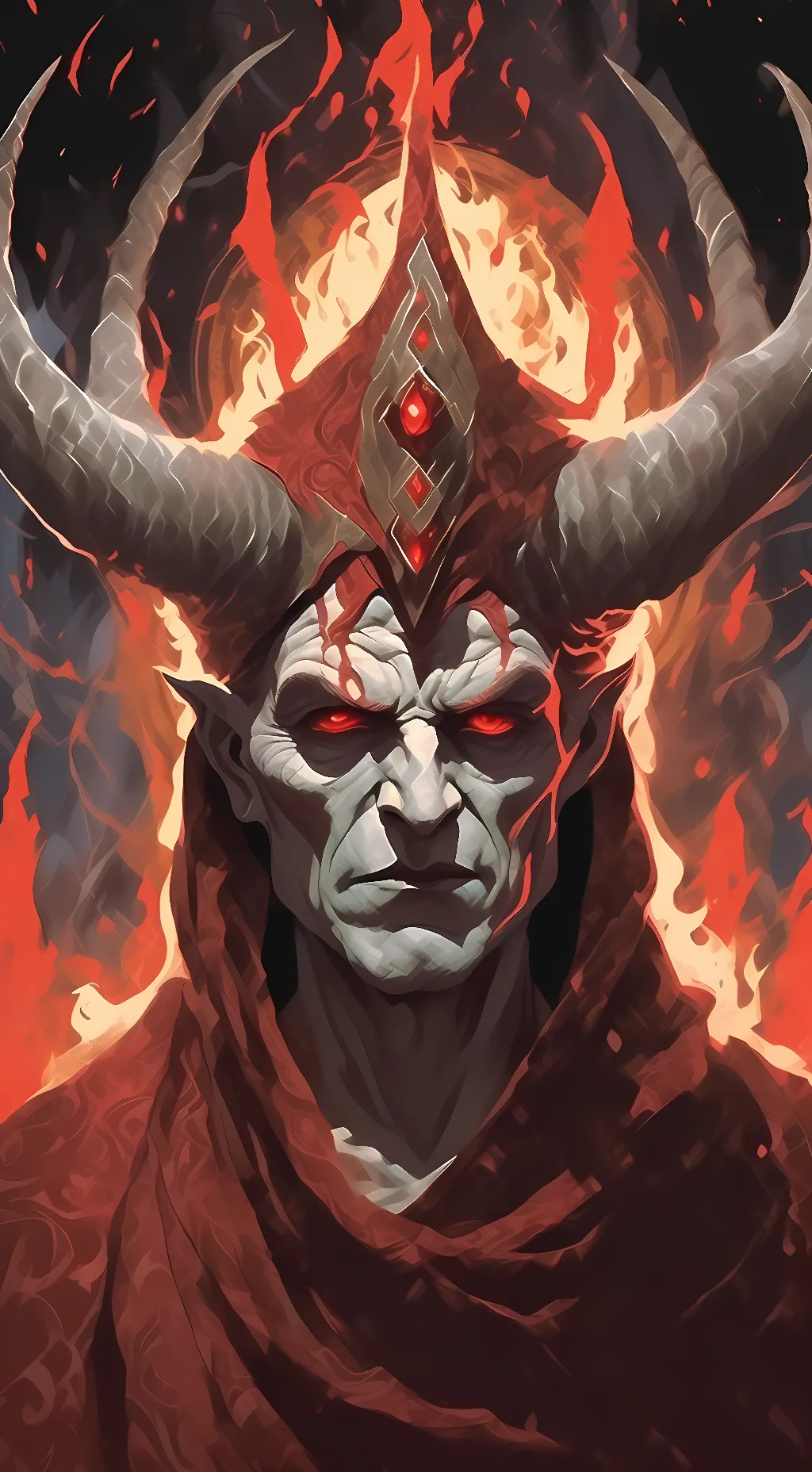 ai character: Wishmaster  background