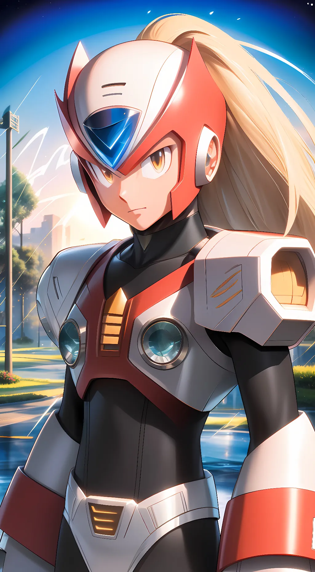 ai character: Zero background