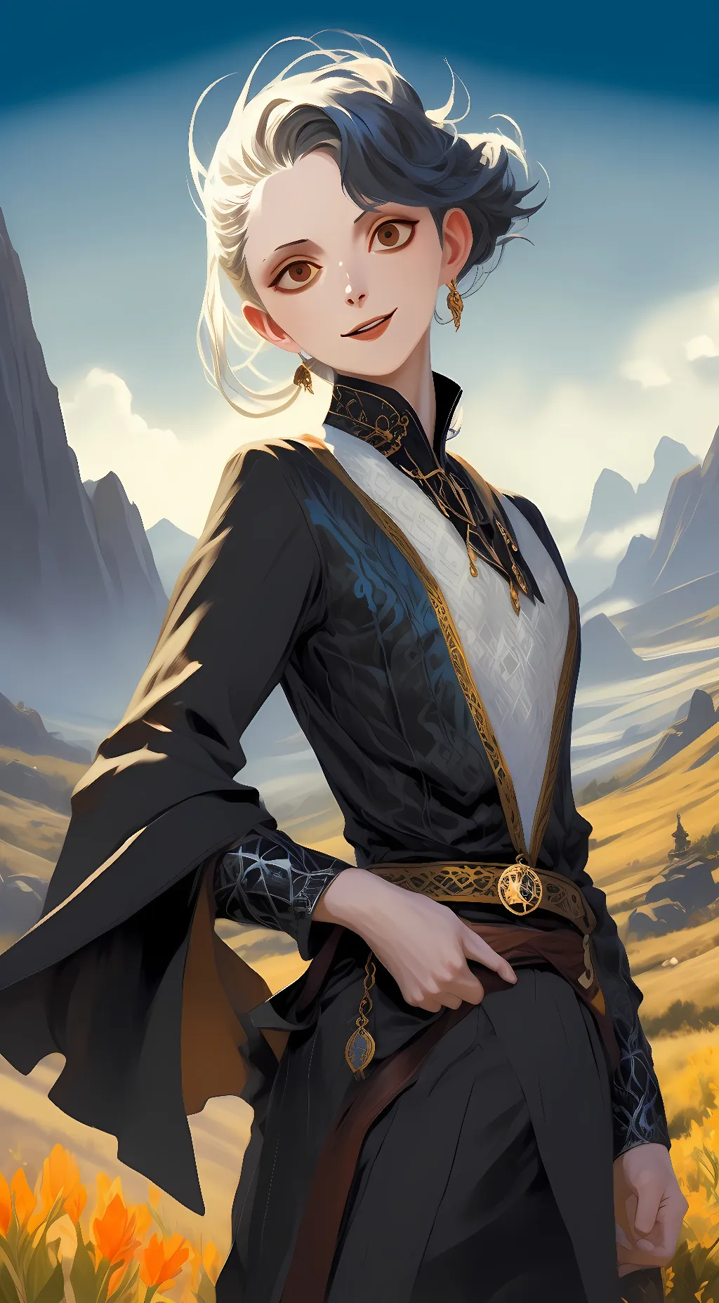 ai character: Kingofthekingdom background