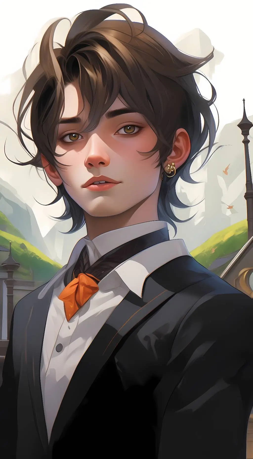 ai character: Kivan background