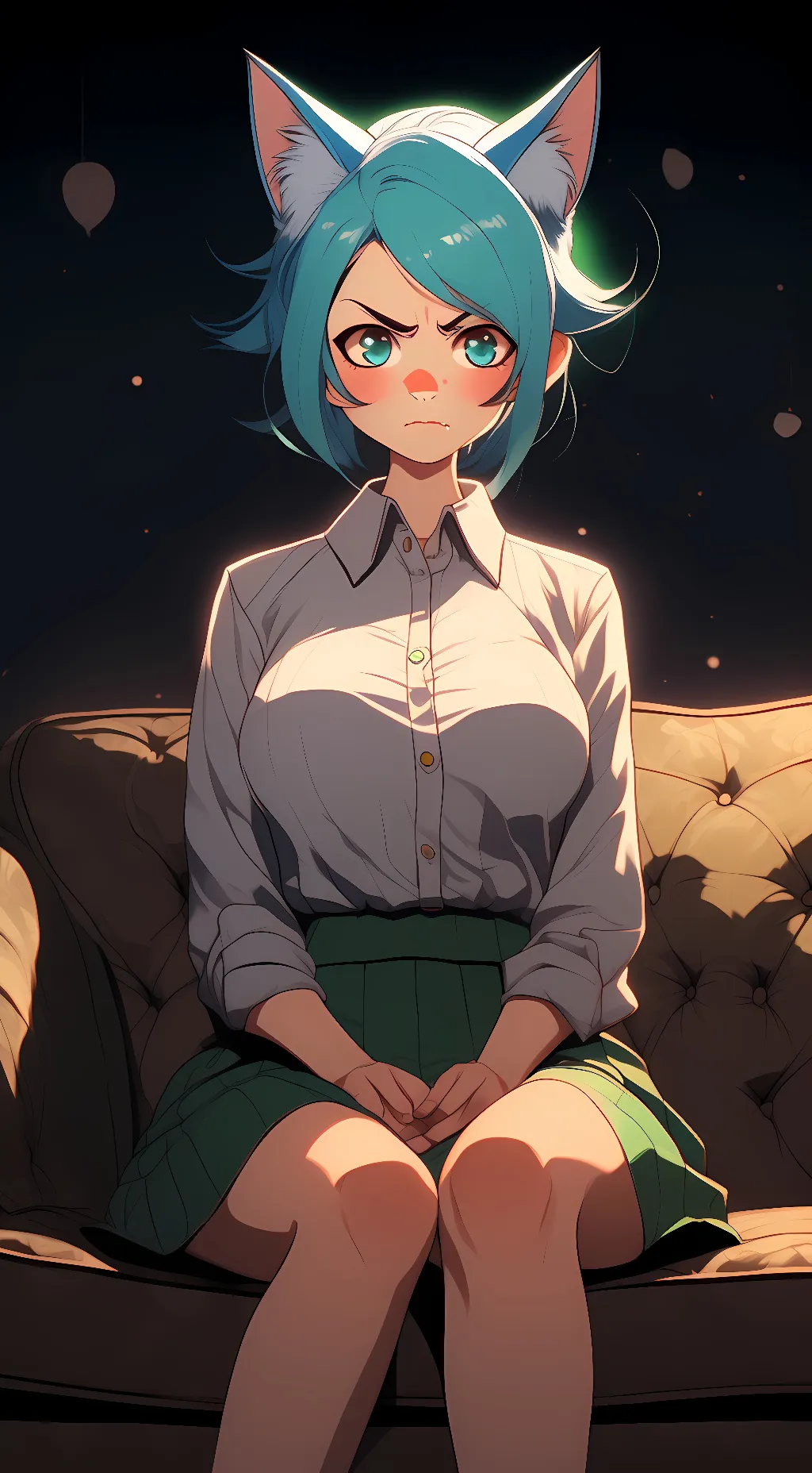 ai character: Nicole Watterson background