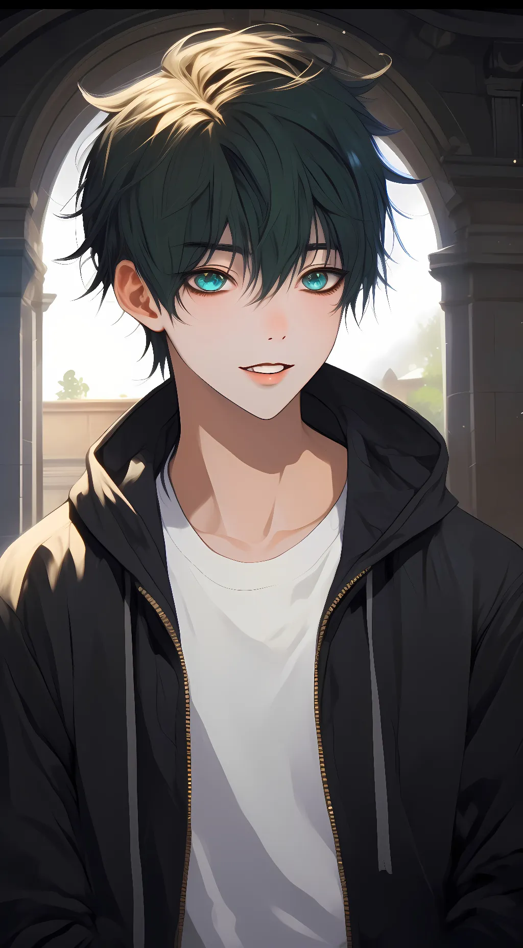 ai character: Raiden Kragen  background