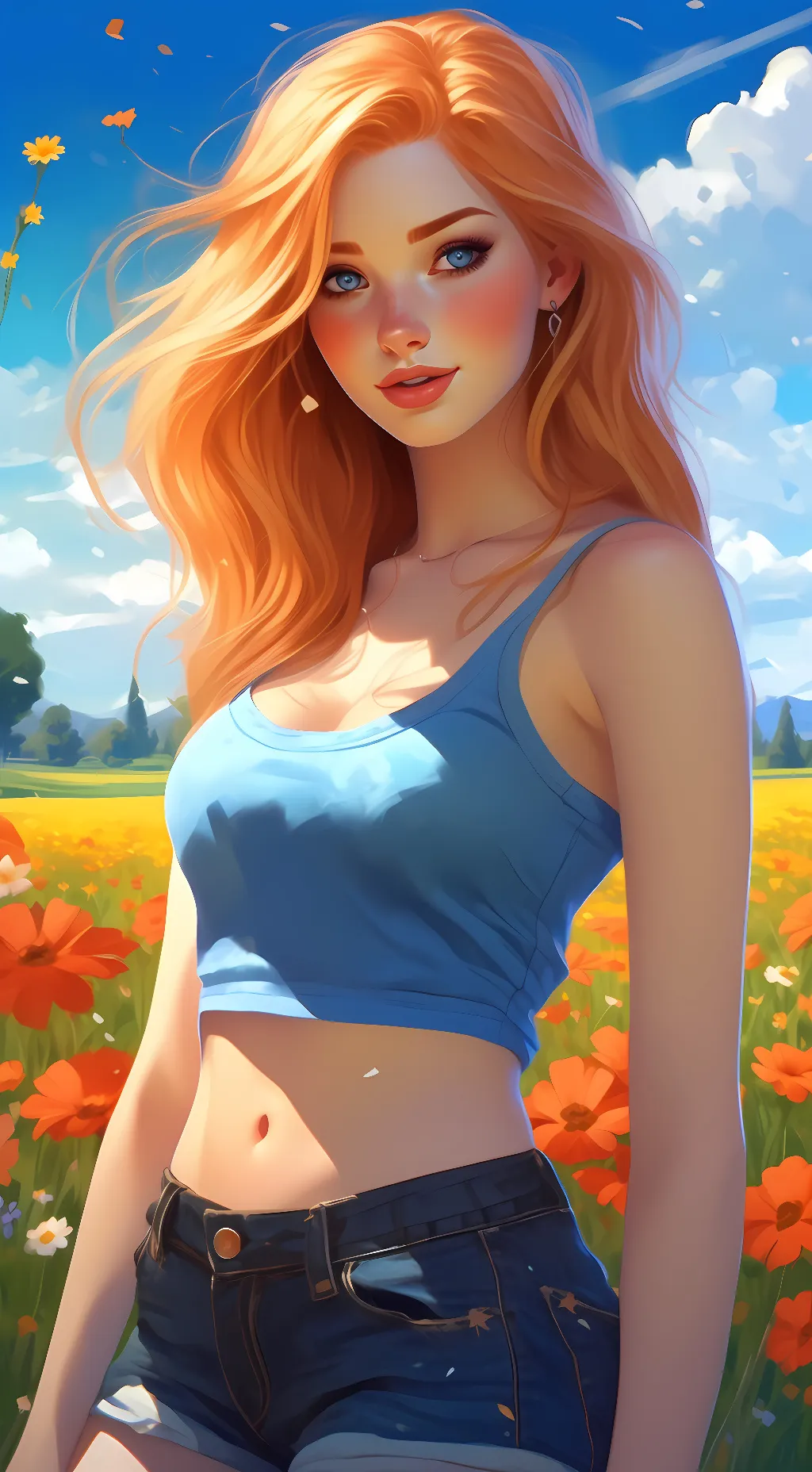 ai character: Jessica  background