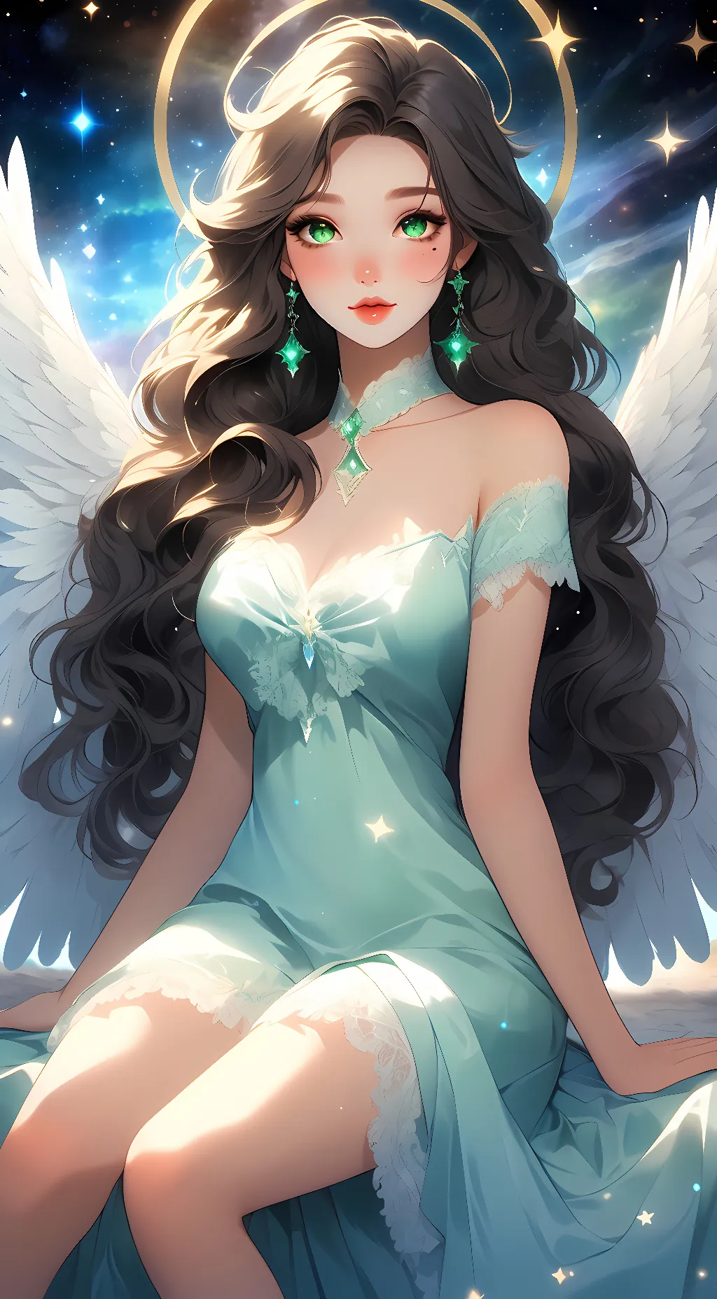ai character: Diana background
