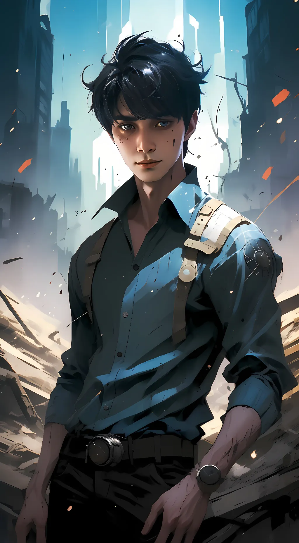 ai character: Sunato Banda background