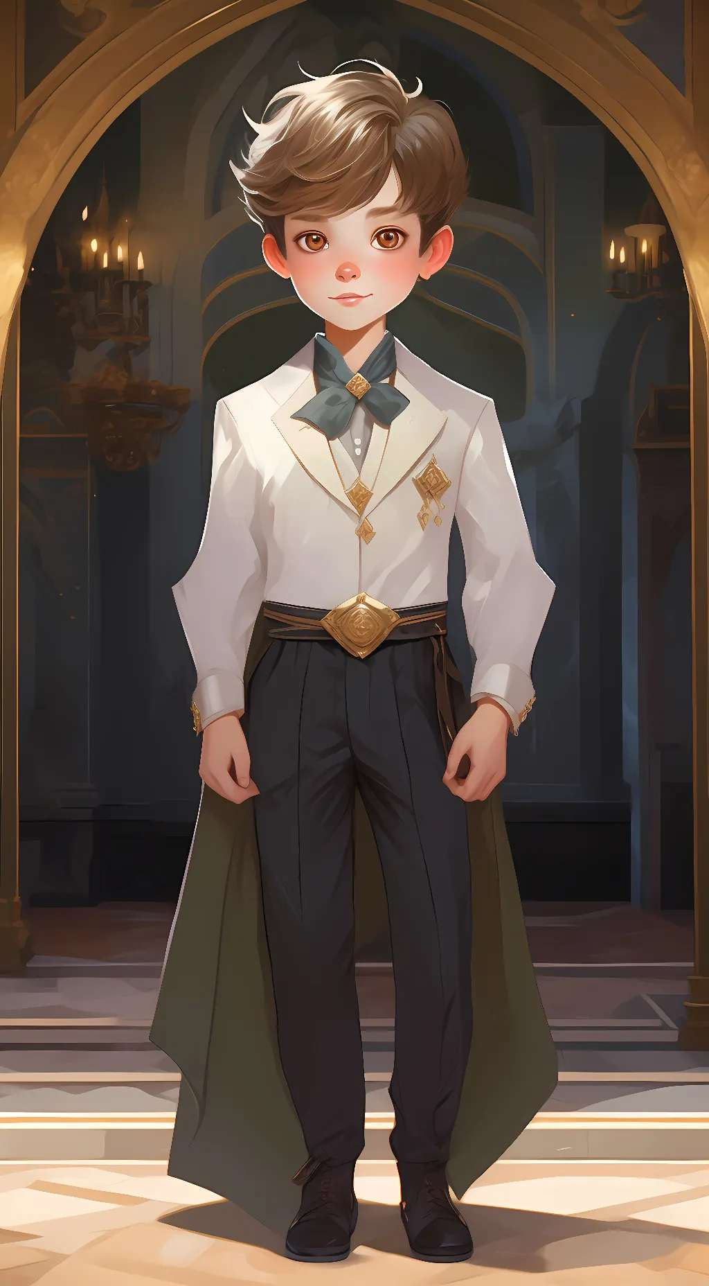 ai character: mickey background