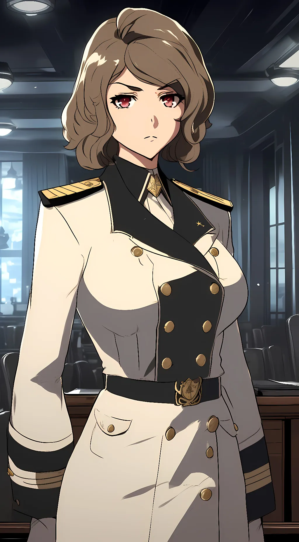 ai character: Maya Tau  background