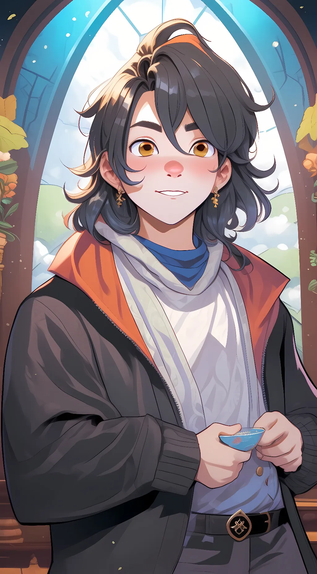 ai character: shadowzipo background