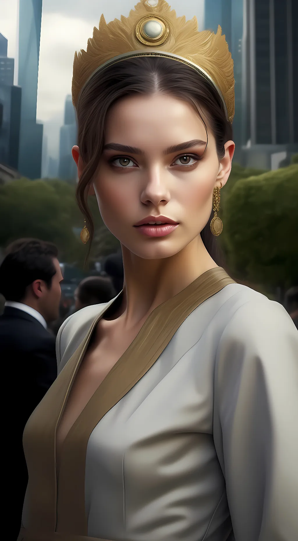 ai character: Chola background