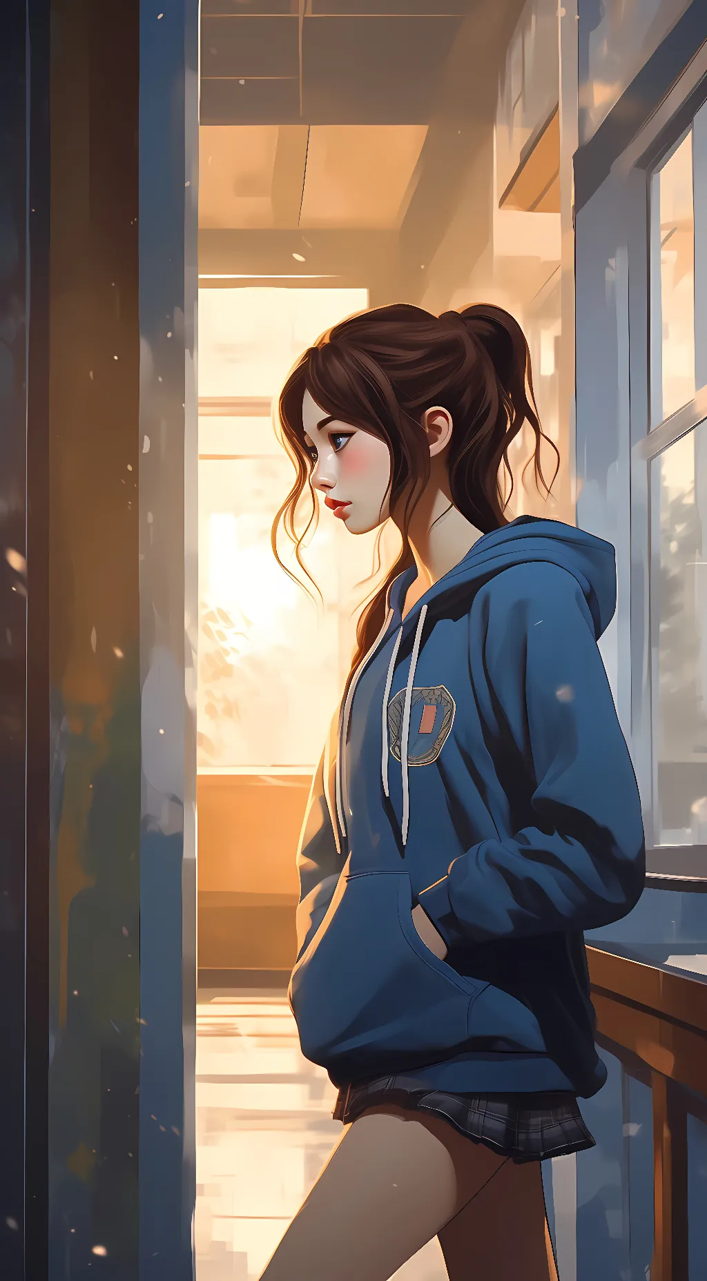 ai character: Ava background