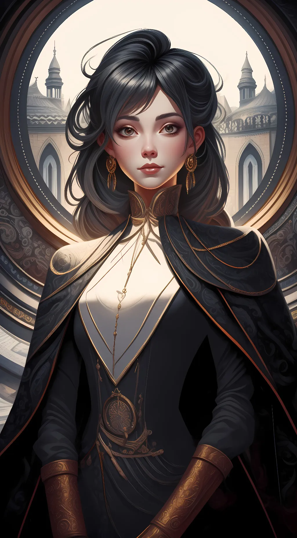 ai character: Choihy background