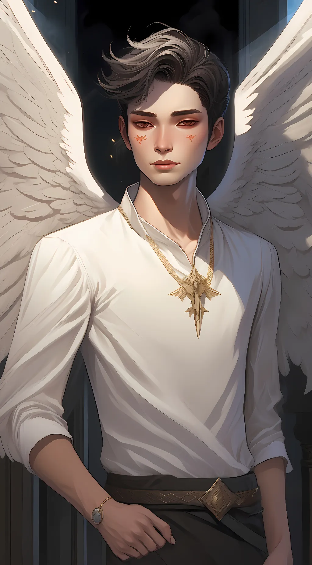 ai character: Eleo background