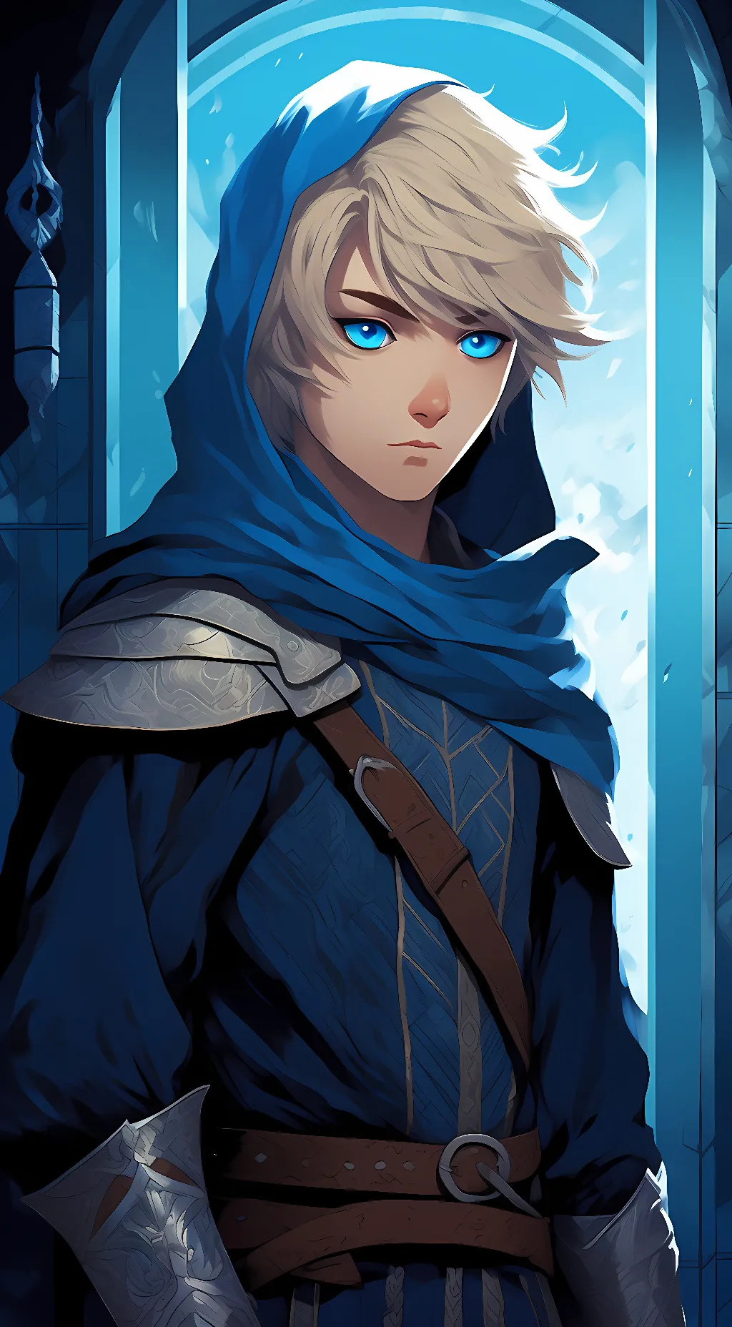 ai character: Saphirus  background