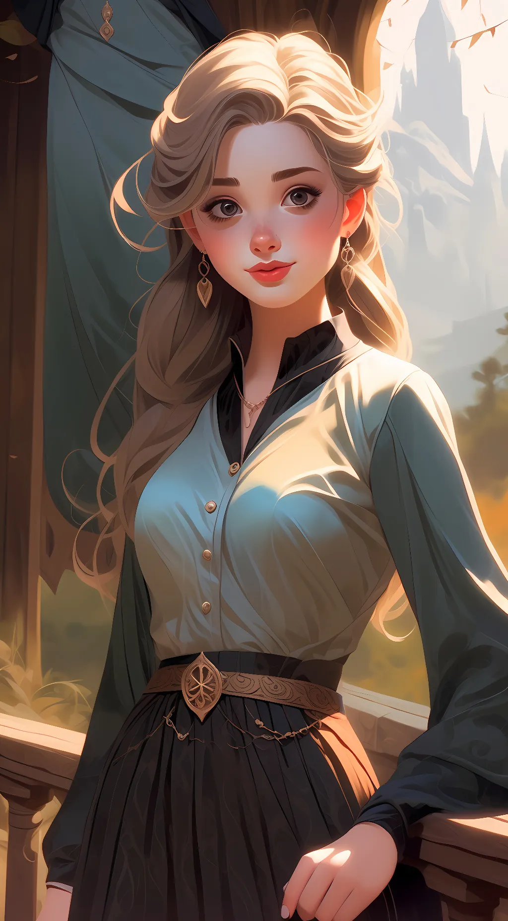 ai character: Emma background
