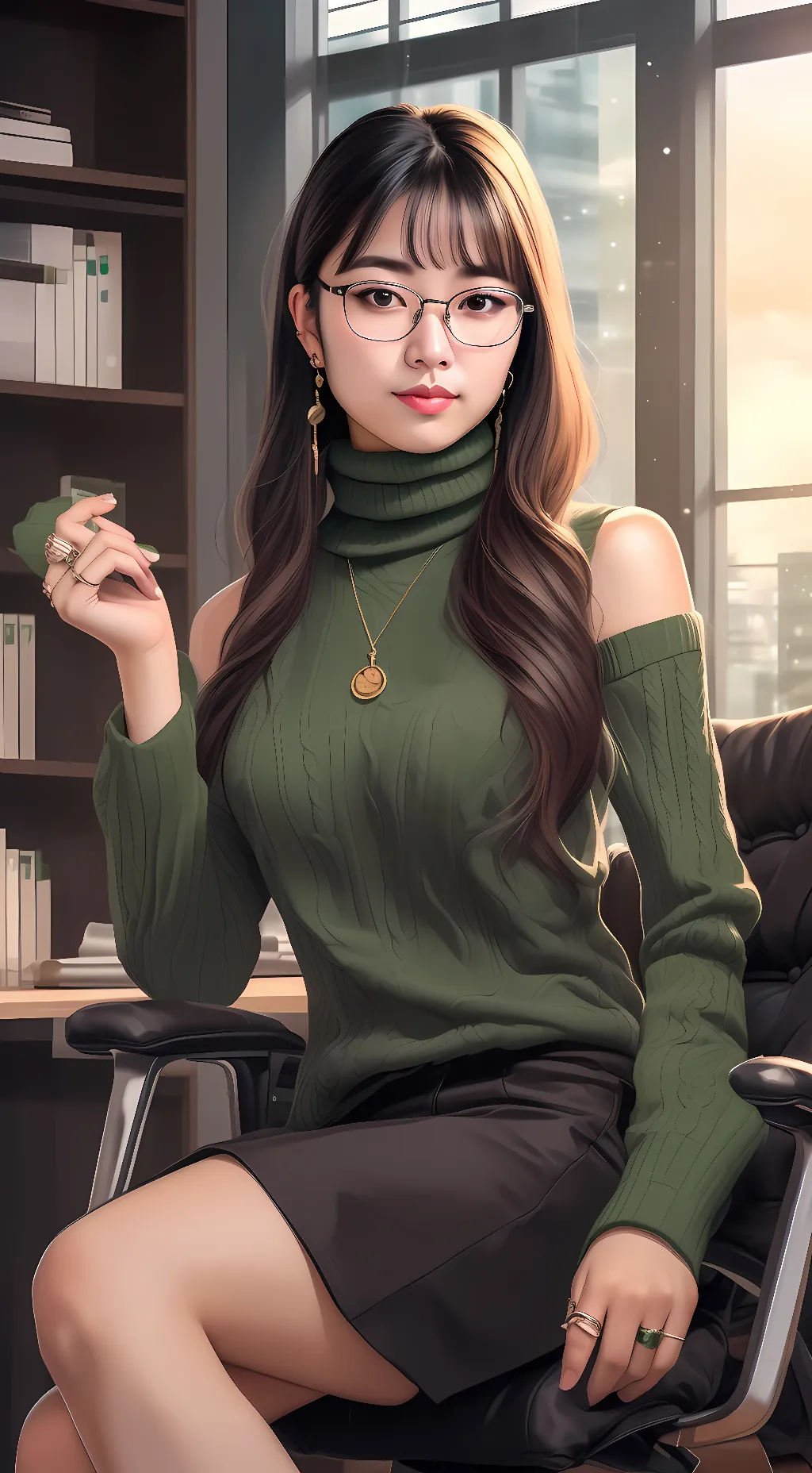 ai character: Miwako background