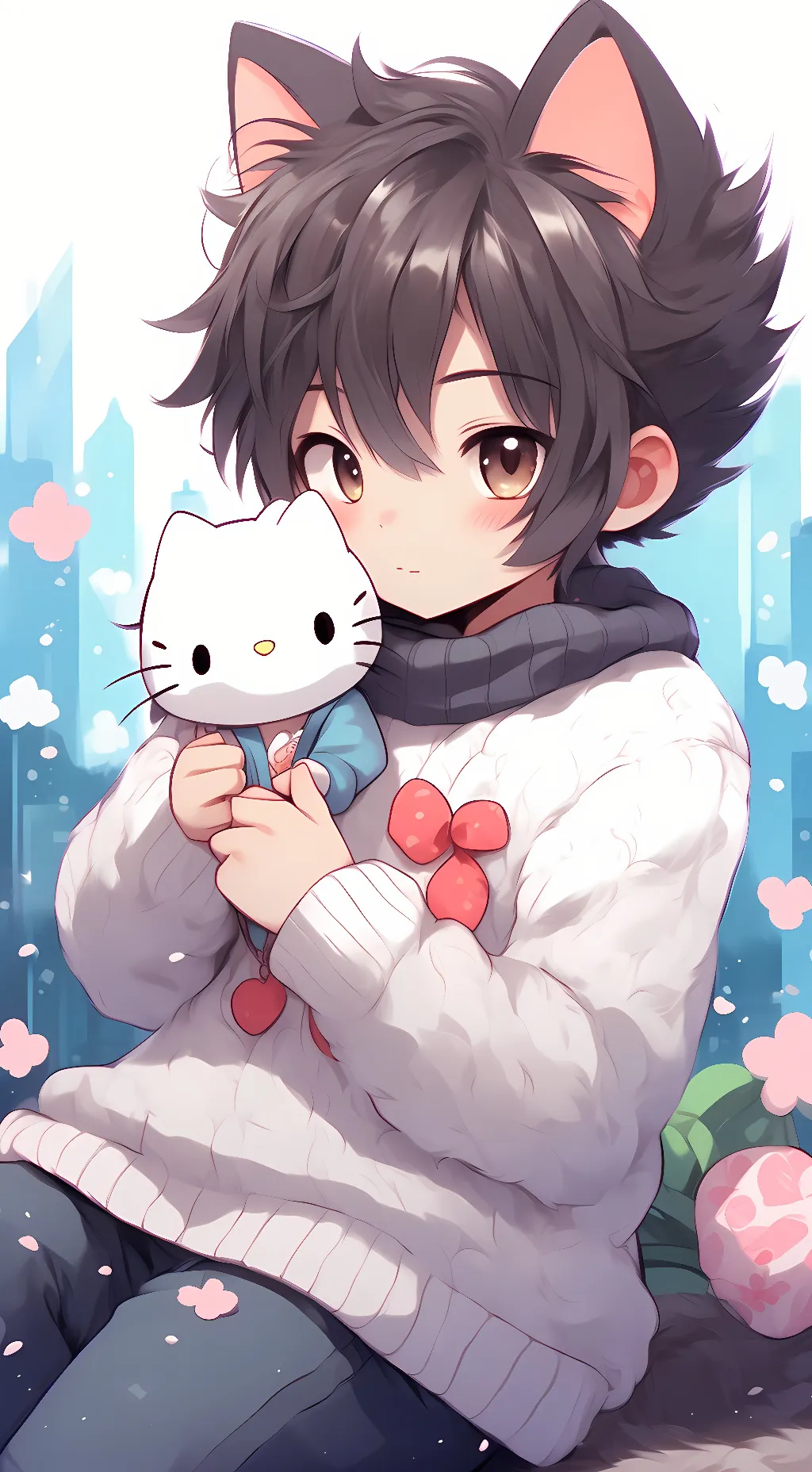 ai character: Charlie~pet~gay<3 background