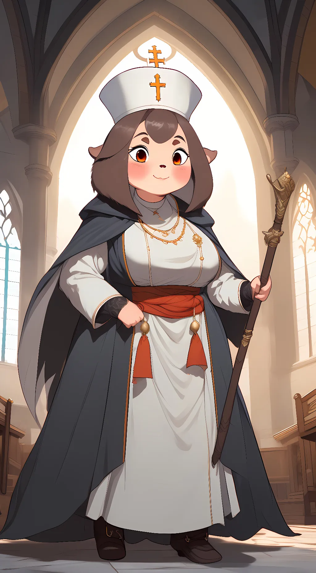 ai character: Miss Ottera background
