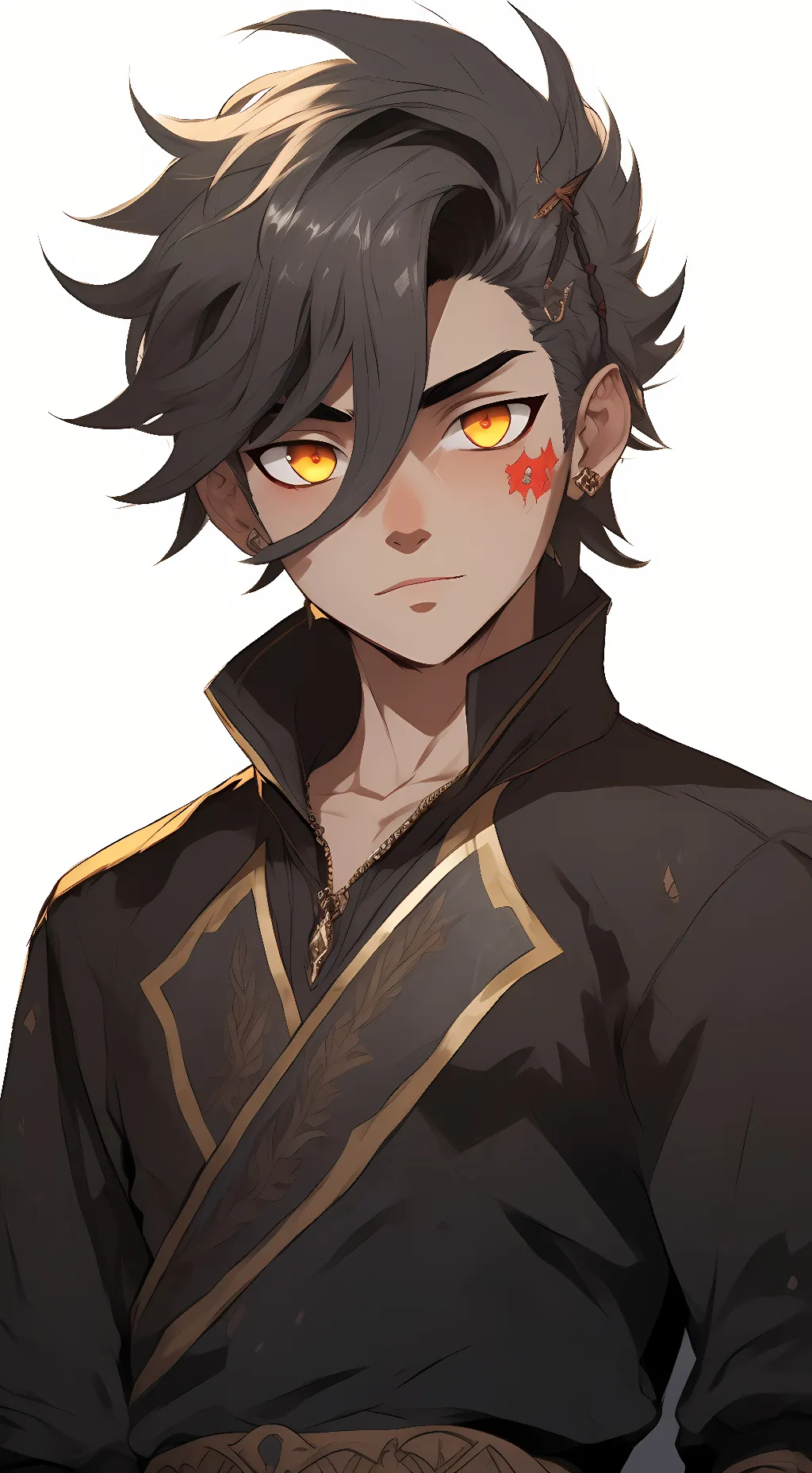 ai character: Uppermoon demons background