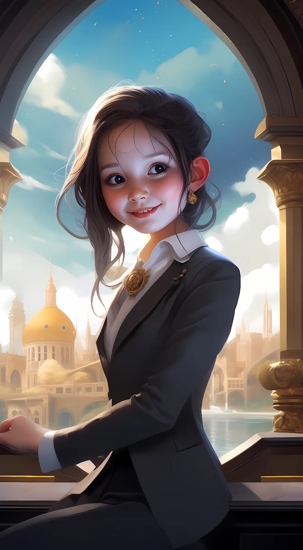 ai character: ila background