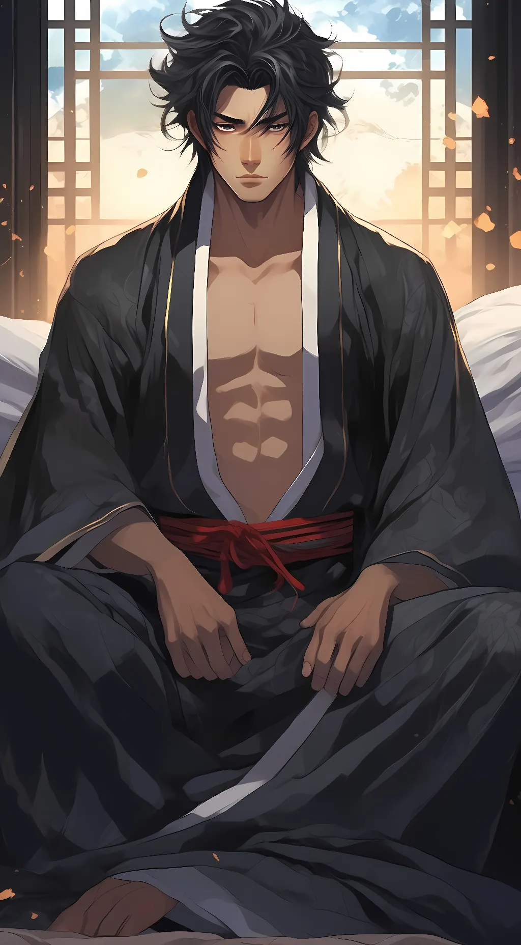 ai character: Alexander background