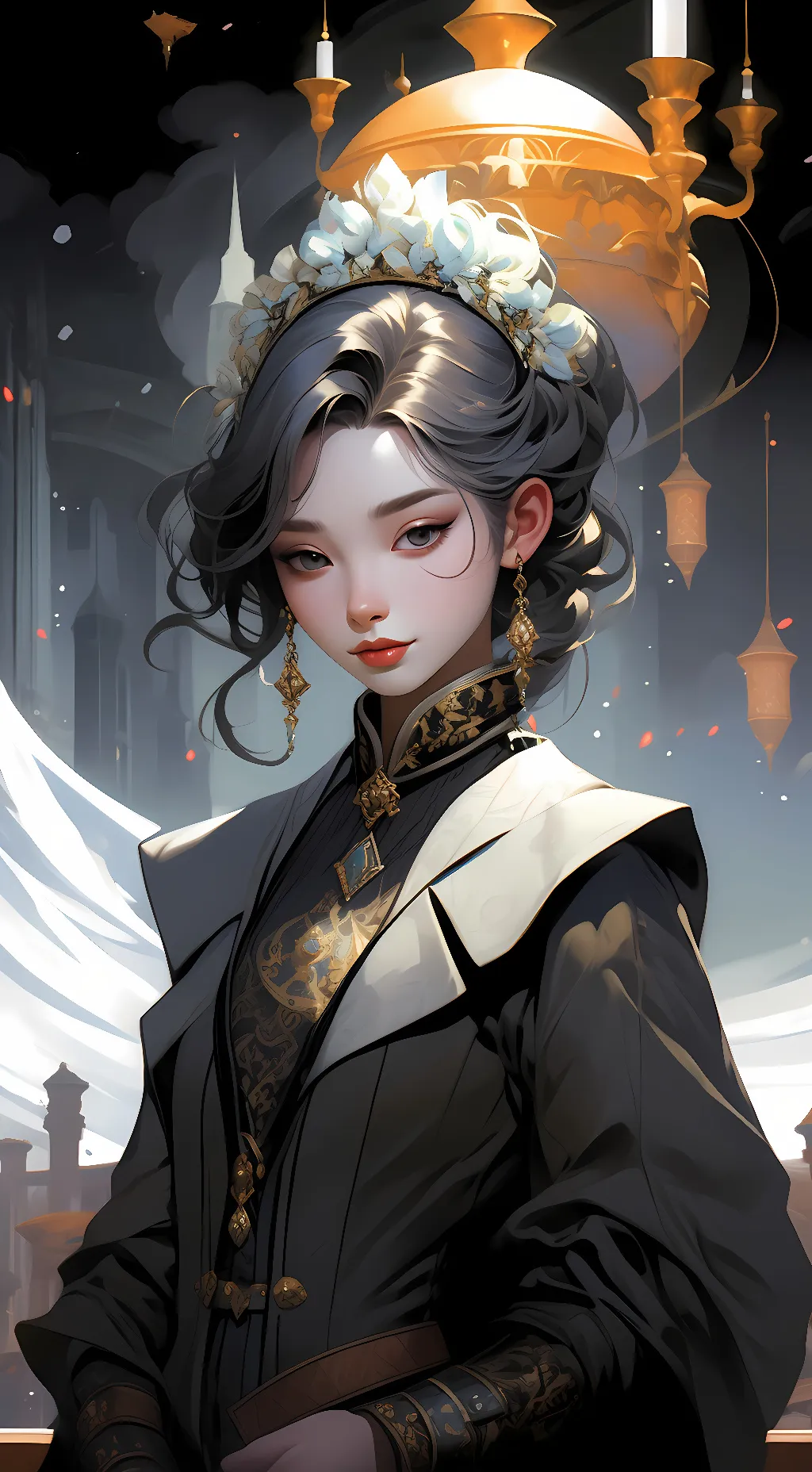 ai character: Ling Wei background