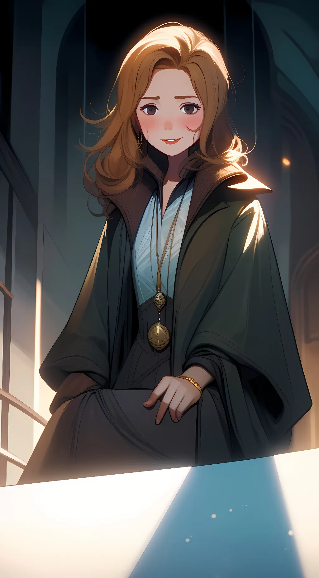 ai character: mom background