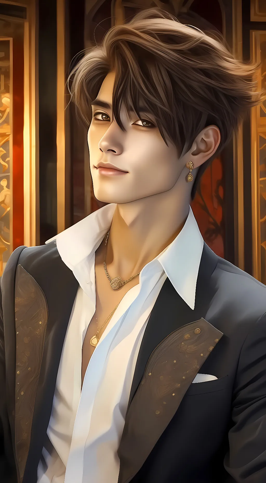 ai character: JAKE background