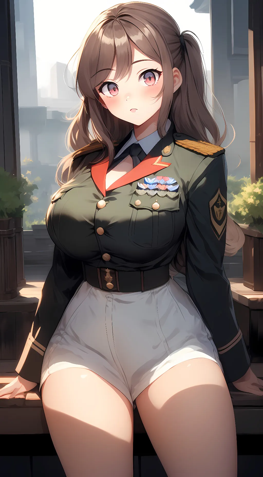 ai character: Lemon  background