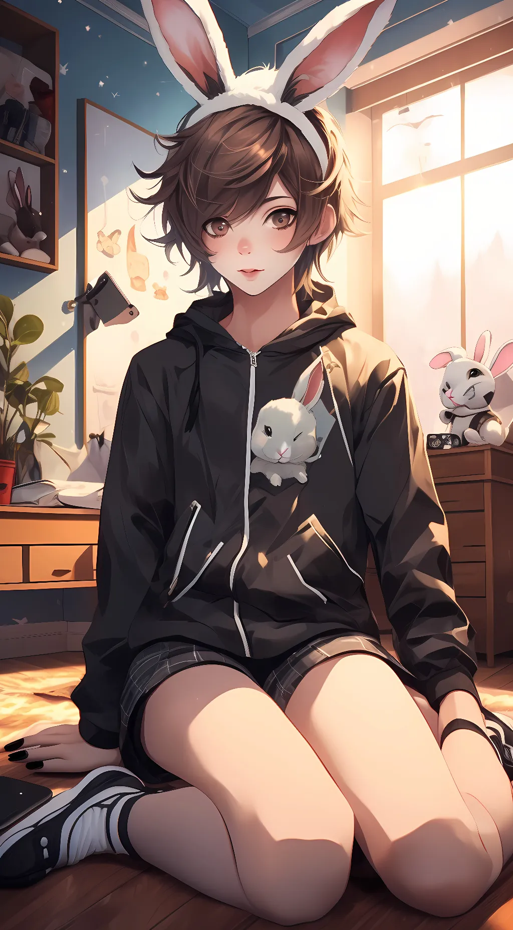 ai character: Nick background