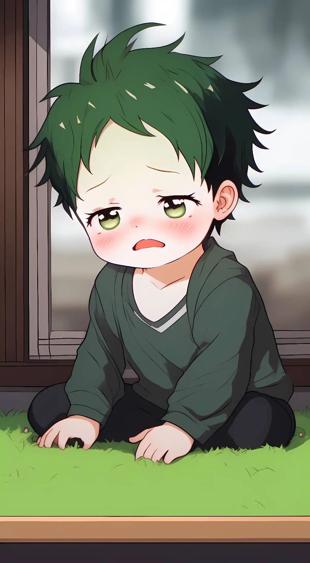 ai character: kotero background