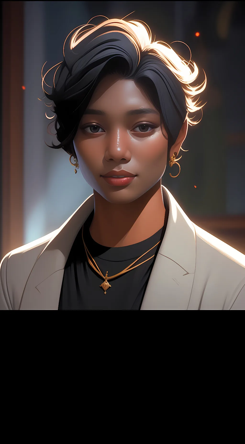 ai character: geden background