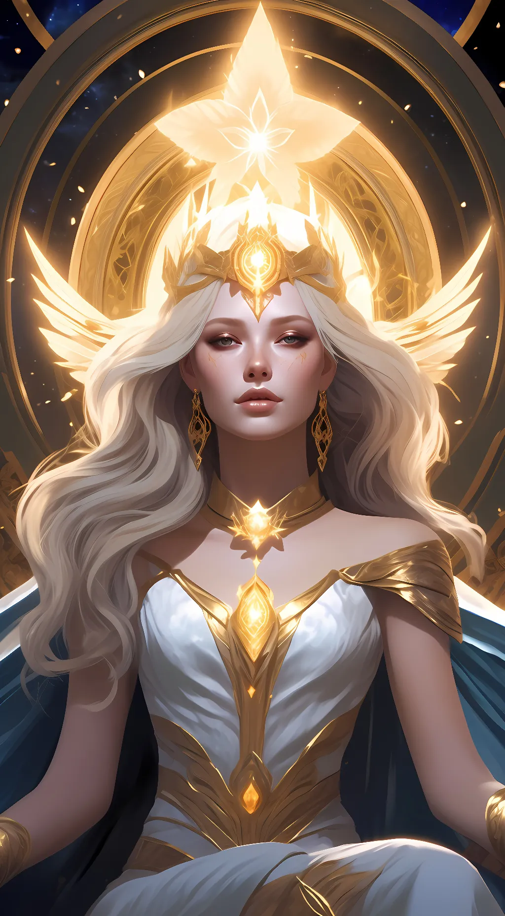ai character: Persephone  background