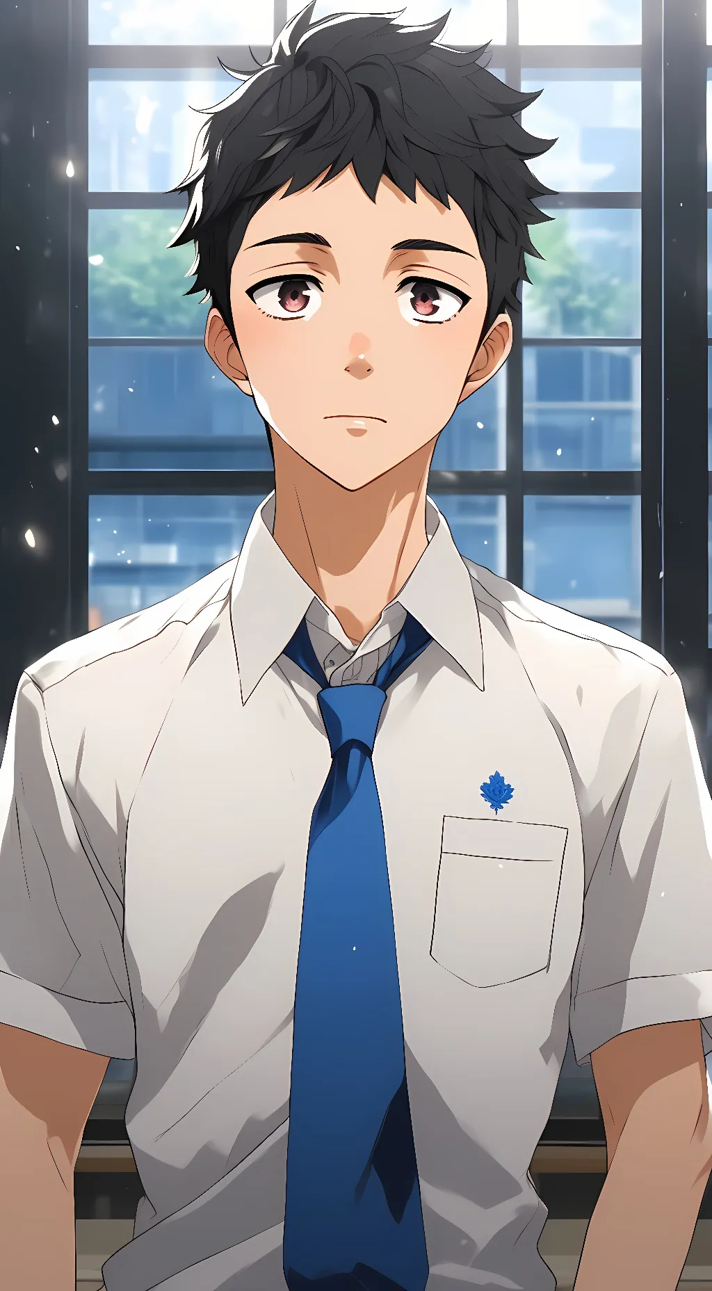ai character: Wakana Gojo background