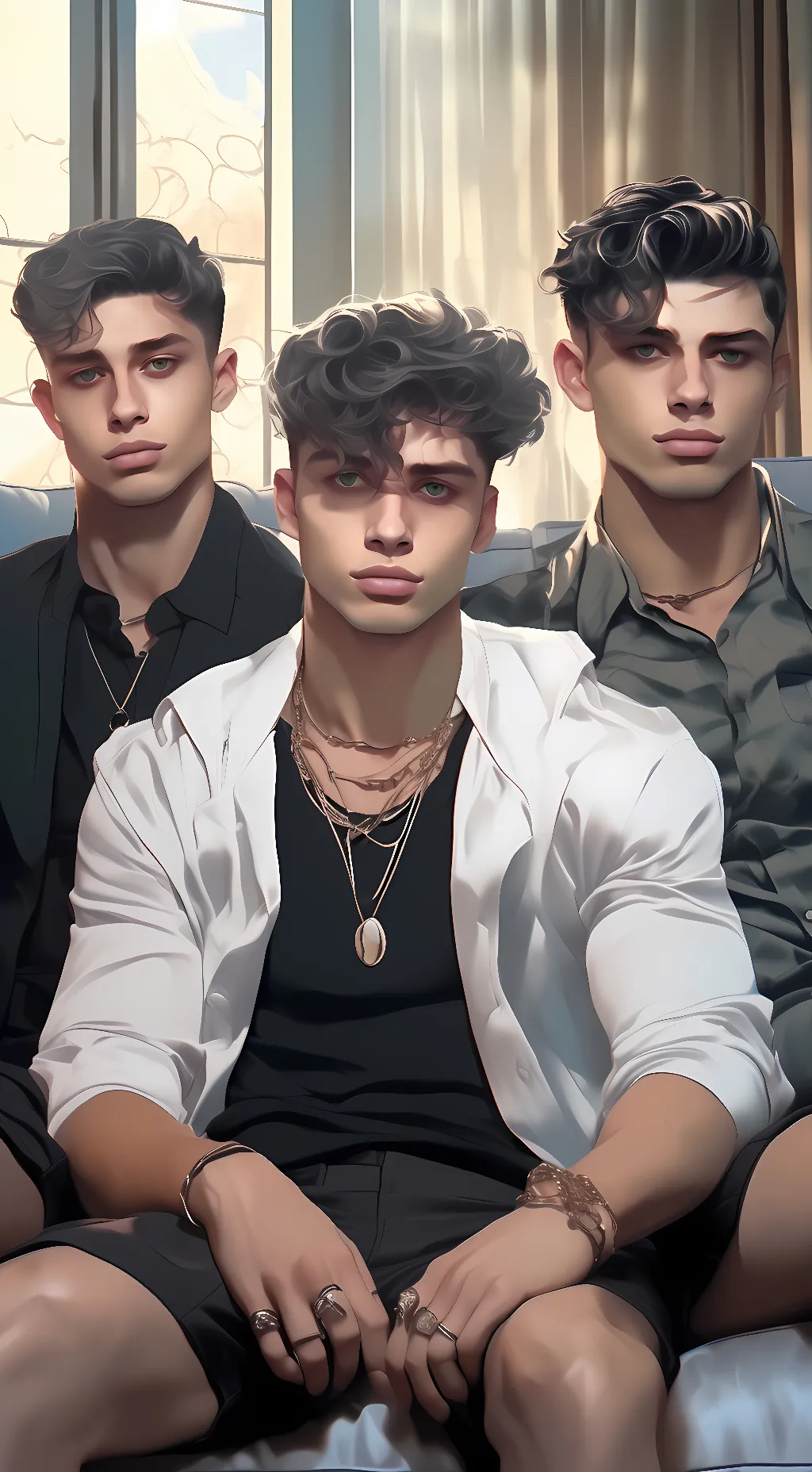 ai character: calix, Alex, Felix background